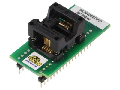 Adaptor programator ELNEC DIL20W-SSOP20 foto