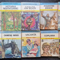 Colectia BIBLIOTECA PENTRU TOTI COPIII - 30 volume- ed. Ion Creanga - ilustratii