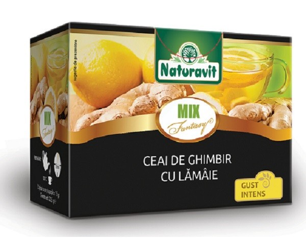 NATURAVIT GHIMBIR&amp;LAMAIE FANTASY 1,50*15DZ
