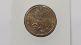SUA-1 Dollar 2023-Ohio- Calea Ferată Subterană