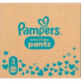 Scutece Pants Stop&amp;Protect XXL Box Nr.3 pentru 6-11 kg, 204 bucati, Pampers
