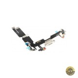 Banda cu Conector Incarcare - Microfon Apple iPhone 14 Plus Argintiu