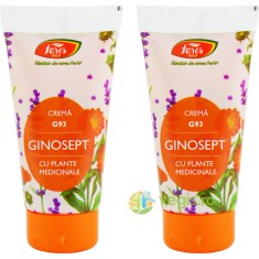Pachet Ginosept Crema (G93) 50ml+50ml