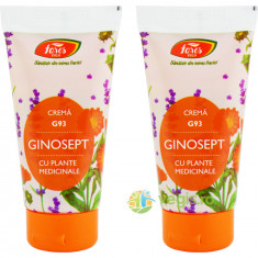 Pachet Ginosept Crema (G93) 50ml+50ml