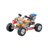 Set de constructie ATV, 142 piese, metalic, ATU-080281, Oem