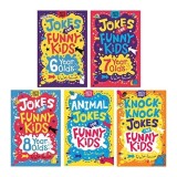 Set Carti Copii Buster Laugh-a-lot, 5 Carti cu Jocuri de Cuvinte, Varsta 5-8 ani