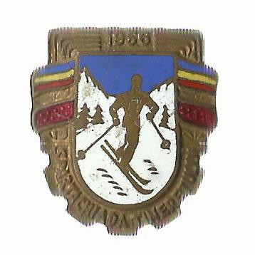 AMS# - INSIGNA SPARTACHIADA TINERETULUI 1956