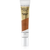 Max Factor Miracle Pure crema Bronzant&atilde; pentru o piele mai luminoasa culoare 001 Light To Medium 15 ml