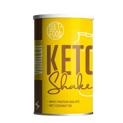 Shake cu Vanilie Keto 300 grame Diet Food foto