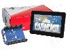 Afisaj TFT, grafic, rezolutie 800x480, 5", 5V DC, 4D Systems - GEN4-4DCAPE-50CT-CLB