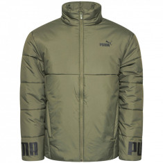 Jachete Puma Essentials Padded Jacket 587689-44 verde foto