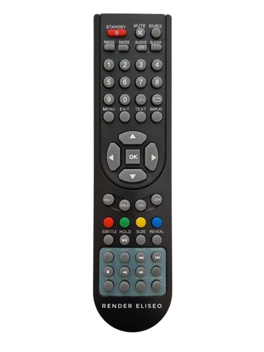 Telecomanda TV Render Eliseo