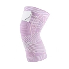 Orteza Elastica pentru Genunchi, Marime M Culoare Roz
