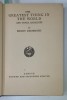 THE GREATEST THING IN THE WORLD AND OTHER ADDRESSES by HENRY DRUMMOND , 1927 , PREZINTA INSEMNARI SI SUBLINIERI *