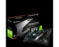 Placa video gigabyte aorus geforce rtx 2080ti 11g n208taorus t- foto