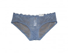 Chilot Triumph Tempting Lace Hipster, Albastru foto