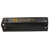 Husa de protectie si transport pentru gletiera, piele, 38x14 cm, Olejnik