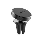 Suport Auto Universal HOCO CA47 Metal Magnetic Air Mount, Negru