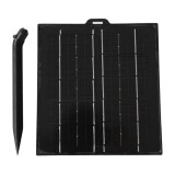 Panou solar Lohuis, pentru ghirlande luminoase, 2W, 2 x 1200mAh