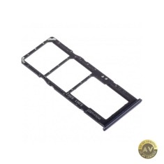 Suport SIM - Card Samsung Galaxy A30s A307 Dual SIM Negru