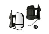 Oglinda exterioara Peugeot Boxer (250), Citroen Jumper (250), Fiat Ducato (250), 09.2006-08.2014, Dreapta, reglare electrica; carcasa neagra; incalzi