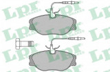 Set placute frana,frana disc FIAT SCUDO caroserie (220L) (1996 - 2006) LPR 05P498