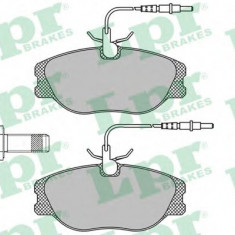 Set placute frana,frana disc FIAT SCUDO combinato (220P) (1996 - 2006) LPR 05P498