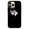 Husa compatibila cu Apple iPhone 15 Plus model Thomas Shelby, Silicon, TPU, Viceversa, Transparent, Carcasa