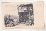 Bnk cp Sinaia - Gradina Castelului Peles - uzata, Necirculata, Printata, Prahova