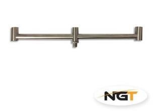 Buzz Bar Deluxe din inox 3 posturi/30cm. - NGT foto