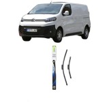 Cumpara ieftin Set stergatoare auto CITROEN JUMPY III Bus (V_) 2016-2023, pentru parbriz, Valeo Silencio Xtrm