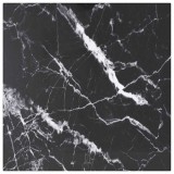Cumpara ieftin Blat masa negru 40x40 cm 6 mm sticla securizata design marmura