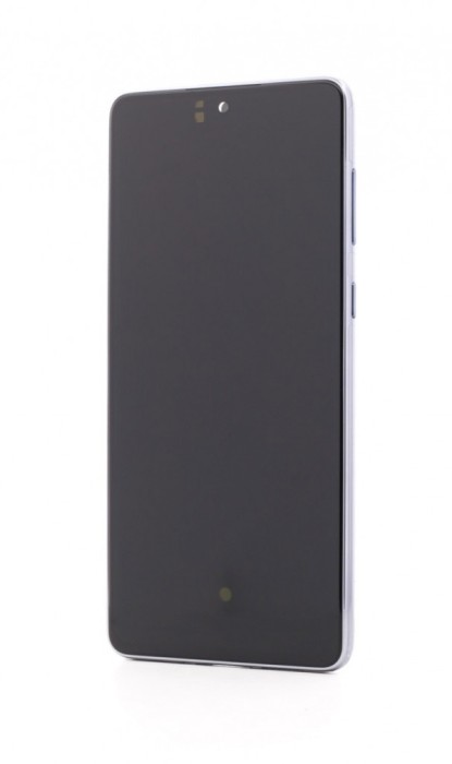 LCD Samsung Galaxy A73, A736, Negru, Service Pack