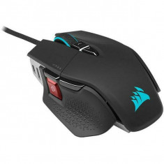 Mouse gaming Corsair M65 Ultra, iluminare RGB, switchuri optice Omron, 26000 DPI (Negru)