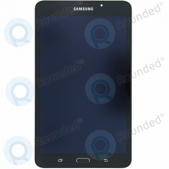 Samsung Galaxy Tab A 7.0 2016 (SM-T280) Unitate de afișare completă neagră GH97-19002A GH97-18734A foto