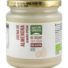 Crema Tartinabila de Migdale Eco 250 grame Natur Green