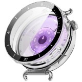 Husa + folie Huawei Watch GT 6 41mm Asteroid GSM Defense Bezel, transparenta (Pachet 360&deg;)