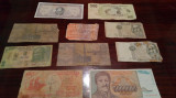 10 bancnote rupte, uzate, cu defecte (cele din imagine) #31