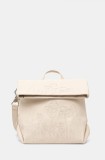 Desigual rucsac ETHEREA LOVINGTON femei, culoarea bej, mare, 25SAKP29