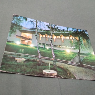CARTE POSTALA SIBIU-CASA DE CULTURA A SINDICATELOR CIRCULATA foto