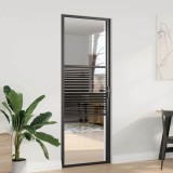 vidaXL Ușă de interior Negru 76 x 201.5 cm 42012453
