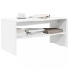 vidaXL Dulap TV Alb 60x40x40cm Lemn Prelucrat Comoda TV Masuta Cafea Living Modern