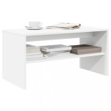 vidaXL Dulap TV Alb 60x40x40cm Lemn Prelucrat Comoda TV Masuta Cafea Living Modern