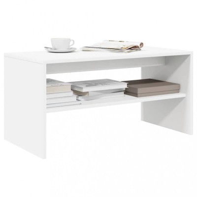 vidaXL Dulap TV alb 60x40x40 cm lemn prelucrat 859100 foto