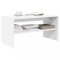 vidaXL Dulap TV alb 60x40x40 cm lemn prelucrat 859100