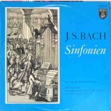 Disc vinil, LP. Sinfonien-J.S. Bach, Deutsche Bachsolisten, Orchester Der Br&uuml;hler Schlosskonzerte-242076