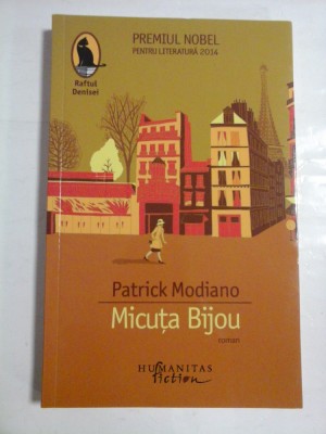 MICUTA BIJOU - PATRICK MODIANO foto