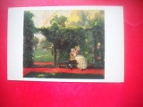 HOPCT 23705 SARUTUL RIDICOL- KONSTANTIN SOMOV 1869-1939 - RUSIA --MUZEE - CP PICTURA --NECIRCULATAMUNTII