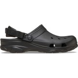 Saboti Crocs Classic All-Terrain Clog Negru - Black/Black