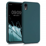 Husa pentru Apple iPhone XR, Silicon, Verde, 49983.57, Carcasa